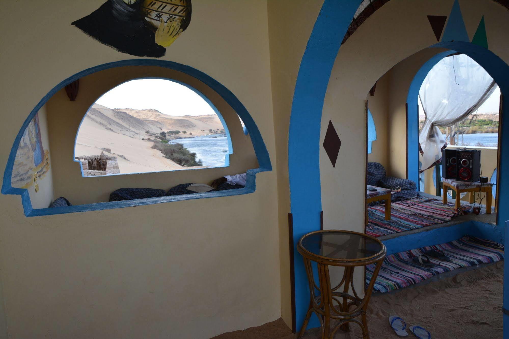 Nubian Dream Guest House Aswan Bagian luar foto